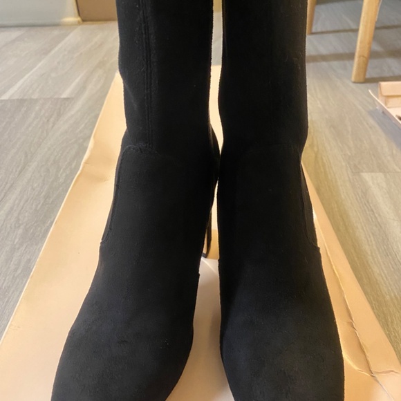 BCBG Suede Boots - Picture 4 of 4